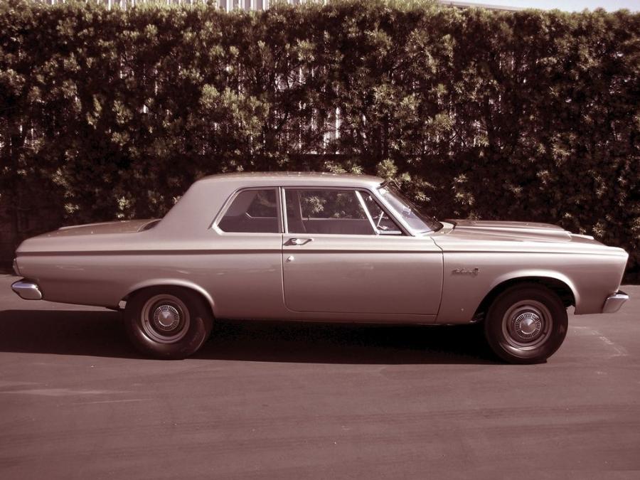  Plymouth Belvedere I A990 2-Door Sedan 1965 года  (фото 3 из 3)